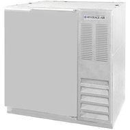 Beverage-Air BB36F-1-S 36&quot; Food-Rated Stainless Steel Back Bar Refrigerator with