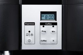 KRUPS XP1600 Coffee Maker and Espresso Machine Combination, Black