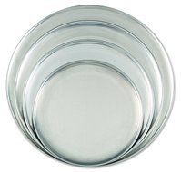 Browne (575310) 10&quot; Aluminum Pizza Plates