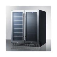 SUMMIT Seamless Stainless Steel Door Trim, SWBV3001 N5