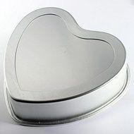Heart Shape Non-Stick Metal Cake Pan Mould With Drop Bottom Bake Tool N8