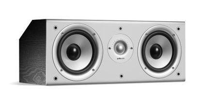 Polk Audio Monitor Series CS1 Center Channel Speaker (Single, Black)