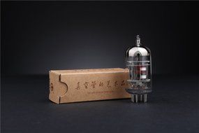 4pc Shuguang 12AT7 / ECC81 vacuum tube tested by AT1000 N4