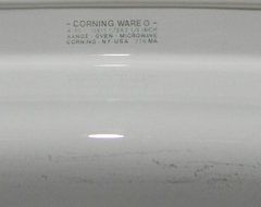 Corning Ware Huge A-76 Open Roaster Cornflower Roasting Pan N3