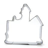 1x Sandwiches Kitchenware Pastry Gingerbread Fondant Mould Ausstecher Biscuit Cookie Cutter CC091 Big Circle Round...