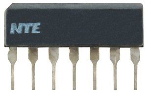 INTEGRATED CIRCUIT AUDIO PREAMP 7-LEAD SIP VCC=42V MAX