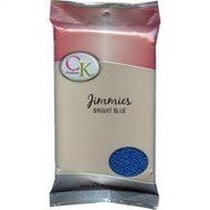 CK Products 16 Ounce Jimmies/Sprinkles Bag, Bright Blue