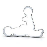 1x Sandwiches Kitchenware Pastry Gingerbread Fondant Mould Ausstecher Biscuit Cookie Cutter CC091 Big Circle Round... N5