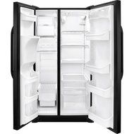 Frigidaire FFSS2614QE26.0 Cu. Ft. Ebony Black Side-By-Side Refrigerator N2
