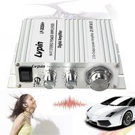 Audio Amplifier, ELEGIANT 12V 3A Hi-Fi Stero Class-T Digital Power Amplifier with Power Cable for Car Home PC... N4