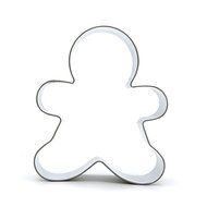 1x Sandwiches Kitchenware Pastry Gingerbread Fondant Mould Ausstecher Biscuit Cookie Cutter CC091 Big Circle Round... N10