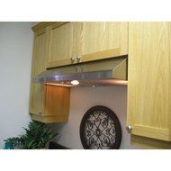 Imperial Slim Line 36 inch Under Cabinet Mount Range Hood, 740 CFM, Stainless Steel N2
