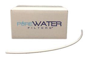 1/4" Water Line Tubing - 15" (inches) long, use for Keurig hookup- White