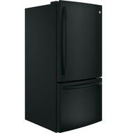 GE Black Bottom Freezer Refrigerator N7
