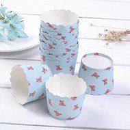 50pcs/lot, Round Flower and Heart Baking Cups,candy Cups,nut Cups,cupcake Liners,treat Favors N5