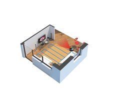 Hoover BH71000 Quest 1000 Wi-Fi Enabled Robot Vacuum Cleaner N5
