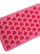 iHomeSpace 16-cavity Cute Silicone Candy Chocolate Pastry Making Molds Cake Baking Mold for Making Homemade Cake... N2