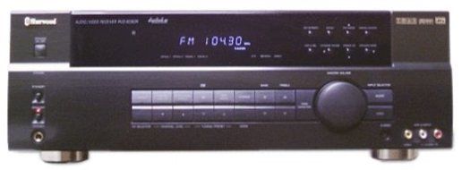 Sherwood RVD-9090R Surround Receiver (Discontinued by Manufacturer)