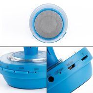 Bluetooth Speakers, YKS Wireless Portable Speaker with LED Lights, 4 Mode Lighting for Home Party / Beach / Picnic... N6