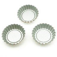 Wenwins non stick pie pan mini tart pans 6pack