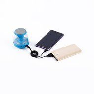 Bluetooth Speakers, YKS Wireless Portable Speaker with LED Lights, 4 Mode Lighting for Home Party / Beach / Picnic... N7
