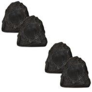 Acoustic Audio G4RS Granite Rock Speakers 2 Pair Pack Outdoor Weatherproof