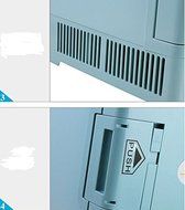 RUIRUI-15L small refrigerator, dual-use, car refrigerator, wine cooler, electronic hot box