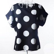Phoneix Womens Printed Blouses Chiffon T-Shirts causal Tops for girl N6
