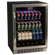 EdgeStar 148 Can Stainless Steel Beverage Cooler N7