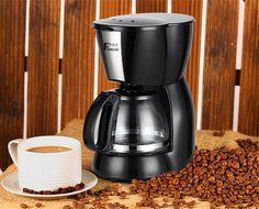 Royal- MD-228C American Style Automatic Drip Coffee Machine Anti-dry Thermal Insulation Coffee Pot 0.6L N2