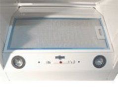 Range Hood Built-In 24" TGR04 WHITE NT AIR Made in Italy N2
