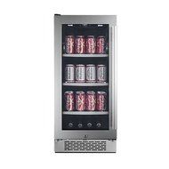Avallon 86 Can Built-In Beverage Cooler - Left Hinge