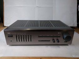 Yamaha AV-80Y Natural Sound Stereo Amplifier Equalizer