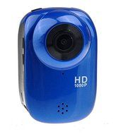 Blue 1080P Full HD 30 Meter Waterproof True Record HD Sports Action Camera DV with G-Sensor - SJ 1000 N4