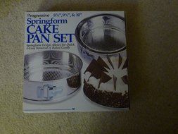 Progressive International Springform Cake Pan Set N2