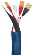 Wireworld Oasis 7 Biwired Speaker Cable 2.0 Meter X 2 Cables New 7 Series Speaker Cables From Wireworld