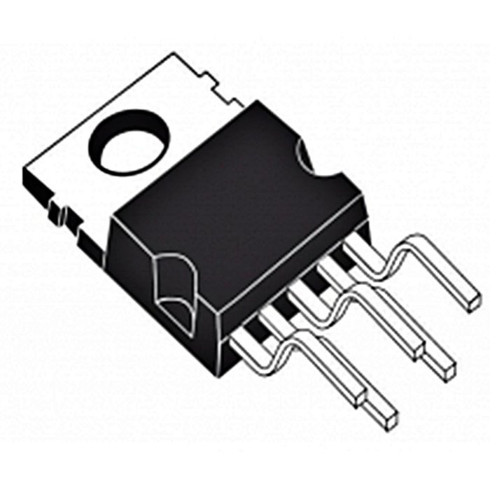 10 pcs of TDA2009A TDA2009 10 +10W STEREO AMPLIFIER IC / Integrated Circuit