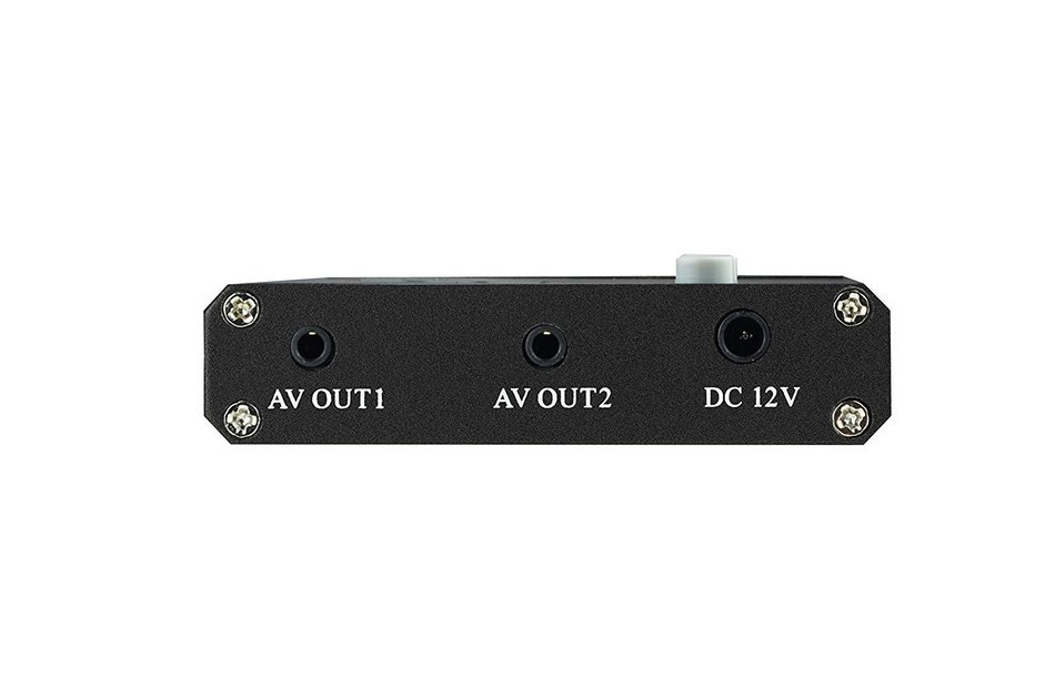 Sinopine RC832 5.8GHz 40CH Wireless FPV Receiver for Racing Drone and Multicopter N3