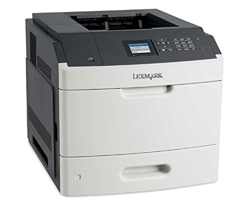 Lexmark MS810N Laser Printer - Monochrome - 1200 x 1200 dpi Print - 250000 pages per month - Gigabit Ethernet...