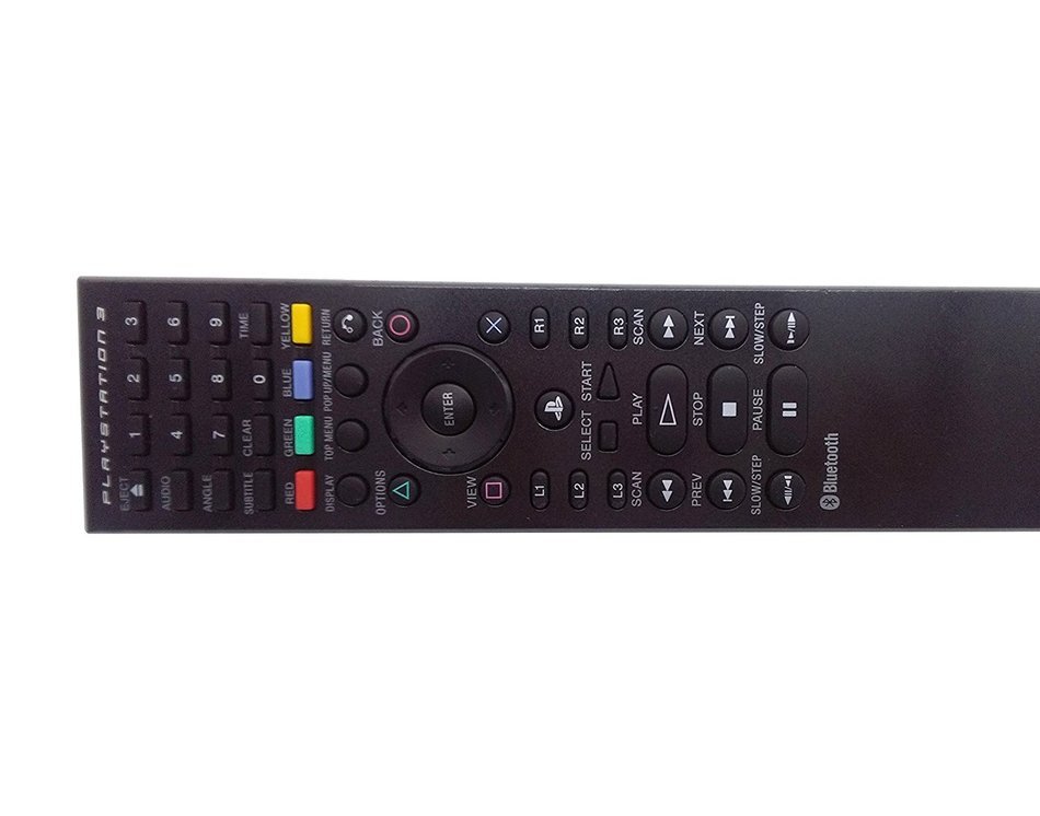 Wireless Remote PS3 Blu-Ray Disc Remote Controller fit for Sony Bd Playstation 3 (with minior scratch, but function...