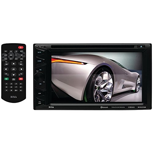 BOSS AUDIO BV9366B 6.2" Double-DIN In-Dash DVD/MP3/CD & AM/FM Receiver with Bluetooth