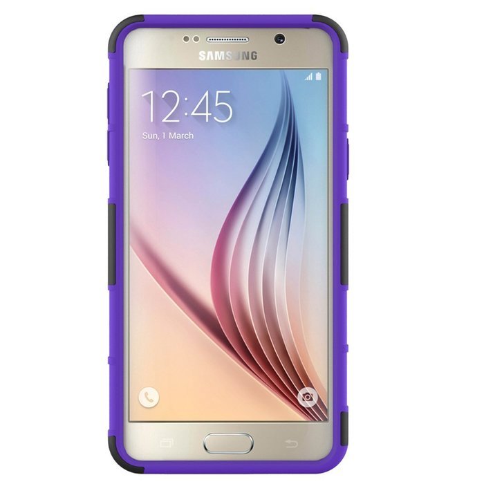 Galaxy Note 5 Case, HLCT Rugged Shock Proof Dual-Layer Case with Built-In Kickstand for Samsung Galaxy Note 5... N18