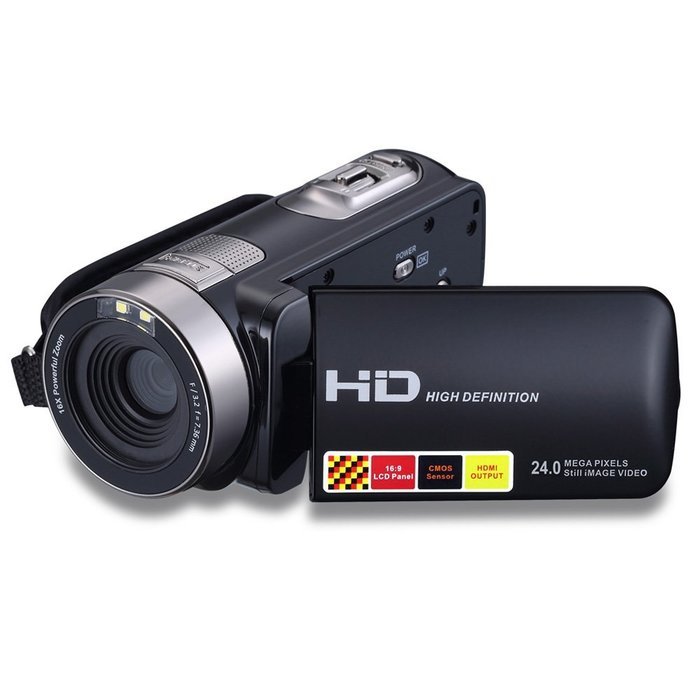 PowerLead Puto PLD016 2.7" LCD Screen Digital Video Camcorder 24MP Digital Camera