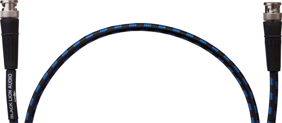 Black Lion Audio Premium BNC Cable - 1m