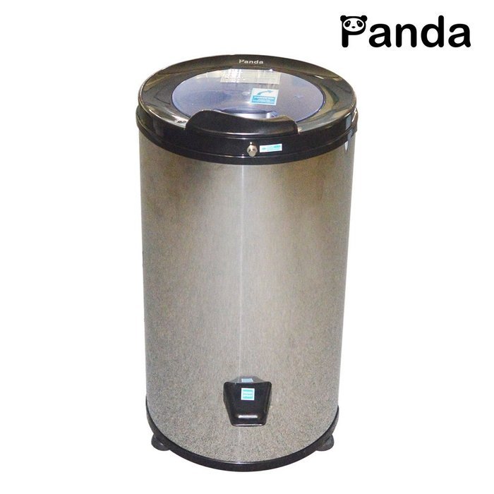 Panda High End Stainless Steel Portable Spin Dryer Apartment Size 110V 22lbs Large Capacity, 3200 rpm. Stainless... N8
