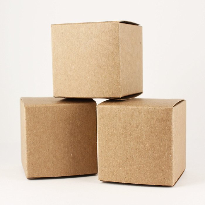 Made in USA - 2 Inch Cube Favor Box (2"x2"x2" 100 Boxes) Wedding Favor, Birthday Favor, Baby Shower Favor, Bridal... N40