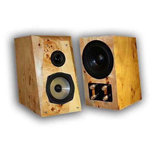 Napa Acoustic - BOW-3 2-Way Bookshelf Speakers (Pair)