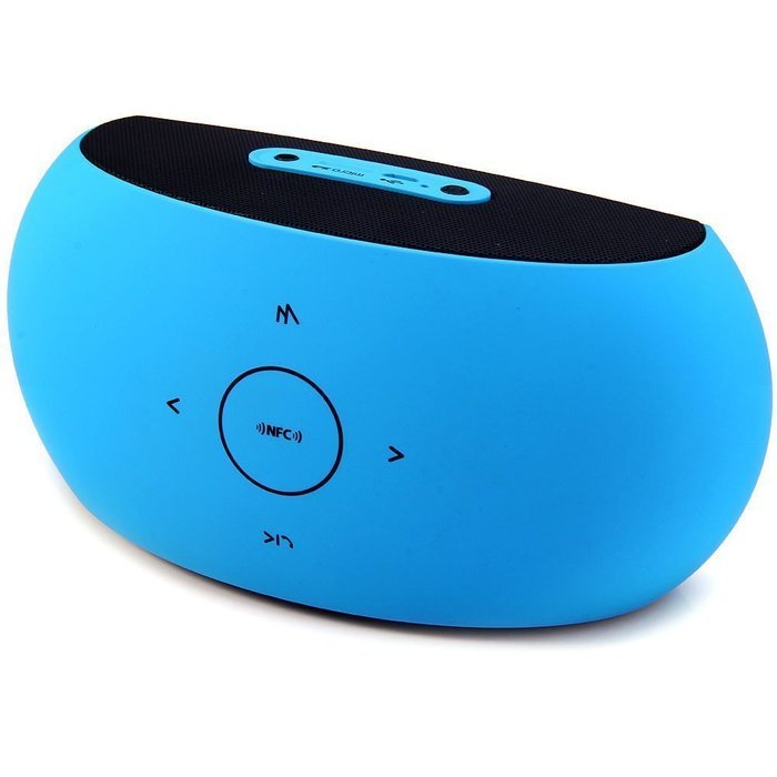 Efans Wireless SoundBox Bluetooth 3.0 + EDR Speaker Handsfree with NFC Function Blue N3