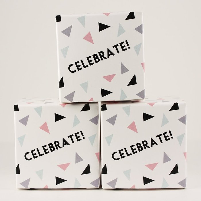 Made in USA - 2 Inch Cube Favor Box (2"x2"x2" 100 Boxes) Wedding Favor, Birthday Favor, Baby Shower Favor, Bridal... N43