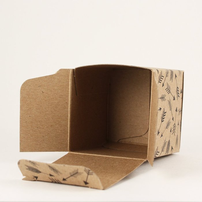 Made in USA - 2 Inch Cube Favor Box (2"x2"x2" 100 Boxes) Wedding Favor, Birthday Favor, Baby Shower Favor, Bridal... N45